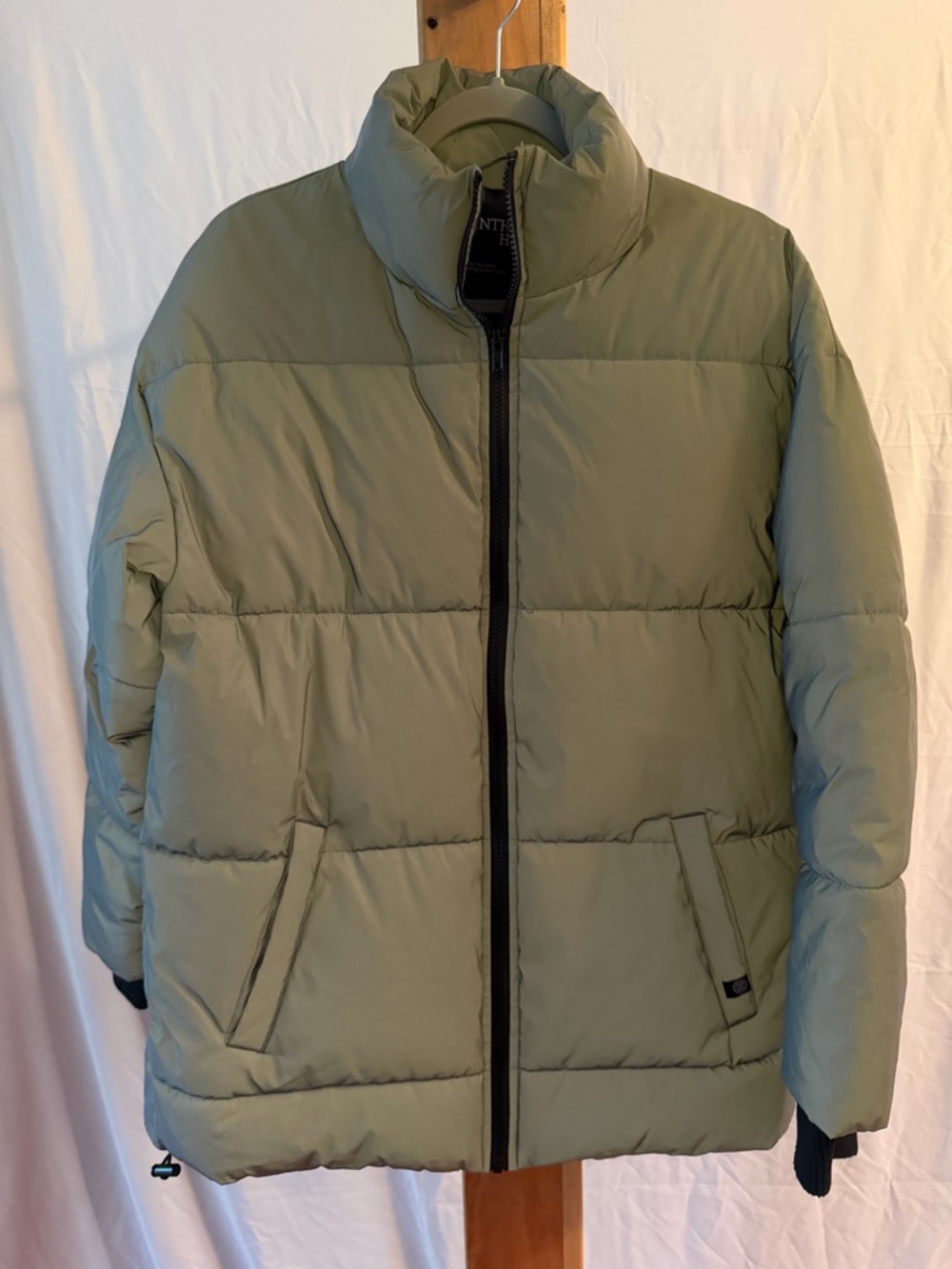 Reflective Silver Puffer Jacket - Picture 2 of 2